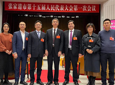 張家港“兩會(huì)”勝利閉幕！人大代表蔡悅愷參會(huì)莊嚴(yán)履職